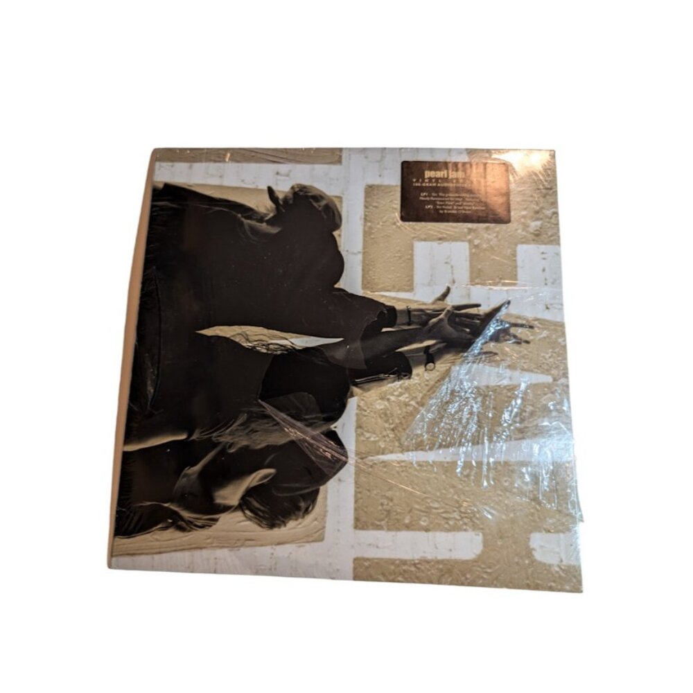 Pearl Jam Ten Vinyl Edition 180 Gram Audiophile Press No Wear Tear Front Plastic